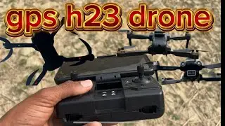 gps h23 drone fly/drone lovers☺️