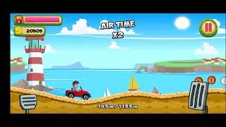 Hill climb Racing New Record new zone😱