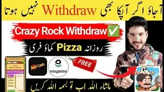 Crazy rock earning game| Real Ya Fake? Complete Review for Beginners 2025