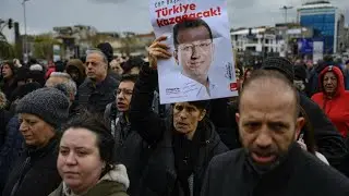 Turquie : arrestation pour corruption du maire d'Istanbul, principal rival d'Erdogan