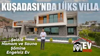 Kuşadası'nda AVM ve Denize Yakın Lüks Villa | Kuşadası Satılık Lux Villa
