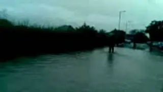 Gloucester floods July 2007
