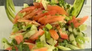Italian salad, that makes me happy 😃