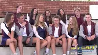 Meet the Jocks - Back to the 80's - Radford College Musical 2013