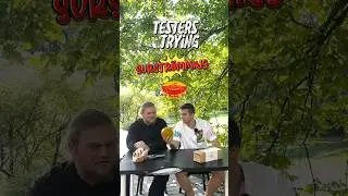 🐟 Forget bugs, we&rsquo;re testing something far worse - Surstr&ouml;mming! #surstromming #challenge #testing