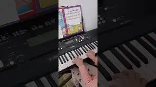 slowly but surely #shorts #shortsvideo #practise #keyboard #piano #lesson #suzuki #kid #perseverance