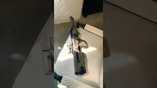 X95 Tavor dreamy build 🤤 #israel #international #fde #shorts #guns #556 #rifle #custom #build #fyp