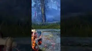 God of War Runic Cancels with Spartan Charge