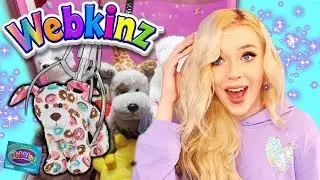 WEBKINZ CLAW MACHINE CHALLENGE!