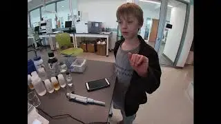 Toxicology Analysis Pt4   Quinine Std Preparation