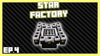 Minecraft Star Factory | IRIDESCENT ALTAR & AUTOMATION | EP4
