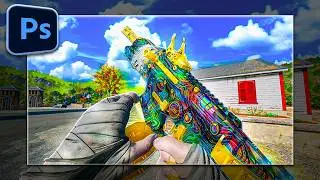 How To Make PROFESSIONAL Warzone Thumbnails In 2026! (COD Thumbnail Tutorial)