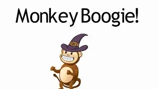 Skype Emoji Monkey Dancing to Boogie Night (HILARIOUS)