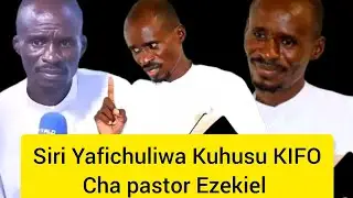 BISHOP ISRAEL AFICHUA SIRI NZITO KUHUSU PASTOR EZEKIEL 