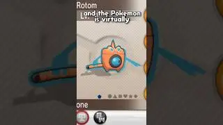 How Rotom Became More Than A Legendary Pokemon