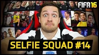SELFIE SQUAD #14 - A NEW LEGEND, ALLI & FABREGAS! - Fifa 16 Ultimate Team