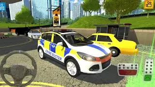 Multi Floor Garage Driver - Police Car Drive and Parking Simulator - Car Game 2024