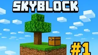 Minecraft Skyblock Survival | Part 1: Starting From Nothing!