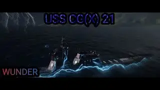Обзор №18. Крейсер USS CG(X) - 21.