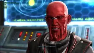 Star Wars The Old Republic Sith Warrior Force Choke Servant One