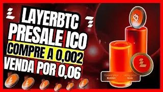 LAN&Ccedil;AMENTO do LayerBTC dia 27 de OUTUBRO