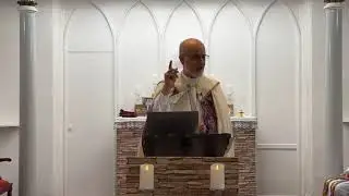 موعظة نيافة الأسقف مار عبديشوع اوراهام في قداس الأحد الخامس من زمن الصوم الكبير