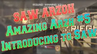Amazing Arzh #5 (Introducing to Saw) by Utero