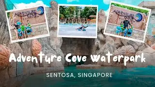 Singapore Adventure Cove Waterpark Sentosa Part 1 | Family Getaway 2022