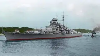 Military Carriers: Germany's 🇩🇪 The Bismarck-Class Battleships