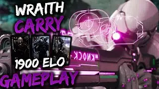 Paragon Wraith Gameplay - 1900 ELO MATCH!