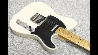 Fender Japan '72 reissue TelecasterTL72-53 White Blonde finishw/Original CaseMade in Japan