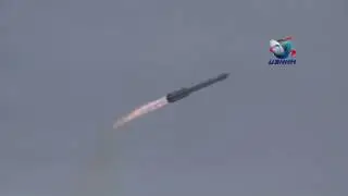 Proton M rocket explosion July 2 2013 slow motion full HD