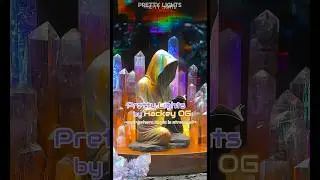 Stream my new single #prettylights on all platforms 💾 #edm #electronic #crystal #visual