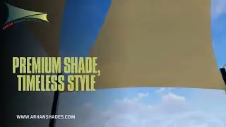 Transform Your Outdoors with Arkan Shade Systems: Durable Aluminium & Stylish Fabric Shades!