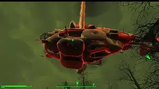 Captain's Dance with Air Support