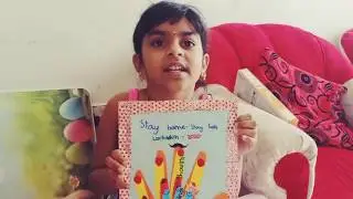 Daily Challenge #14 | Family day Craft  for kids | kindergarten Activity For Kids l Lackdown - 2020