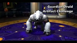 Guardian Druid Mage Tower Challenge tips (no luffas)