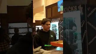 They came from Mexico🇲🇽 to buy sneakers!
