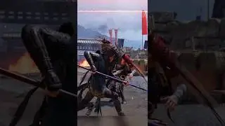 Напряженные бои 😮&zwj;💨 | Ghost of Yōtei #ghostofyotei #ghostofyōtei #ghostofyoteigameplay #ggshorts