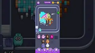 Pixel flow level 134 hard normal speed