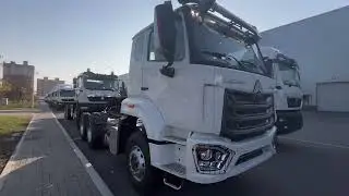 HOWO TX and HOWO NX Tractor Trucks!
