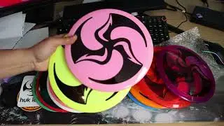 Huk Lab Disc Allotment - UNBOXING