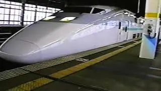 【懐かしいの映像】東北新幹線　E1系　Maxやまびこ48号東京行き　北上駅　#Max #Maxやまびこ　#E1系