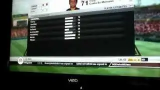 Fifa 13 Ultimate Team Brazil silver Team
