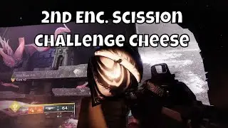 Scission Challenge Cheese - No Launchers Solo Cross - Root of Nightmare RoN Raid