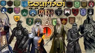 Divide and Conquer, Tournoi CatRedFish VS Eldacar
