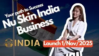 Nu Skin India Business launch Webinar/ Indian NRI OCI PIO network marketing IndiaMLM 