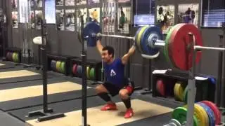 Zack Snatch Balance 150 kg at 85 kg Bodyweight