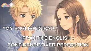 Stop Being Afraid to Speak English | Confidence Over Perfection