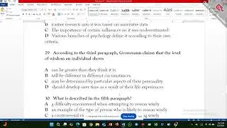 How to solve critical MCQ of IELTS reading test?